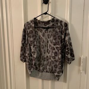 Cashmere Banana Republic Cropped Cardigan